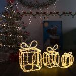 Caixas Presente de Natal com 180 Luzes LED Interior/exterior - 289982