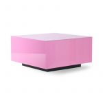 TiendasOn Mesa Espelho Cristal Rosa MTA2843