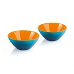 Guzzini Conjunto de 2 Taças M Azul/laranja - My Fusion Azul e Laranja - GZ281412145