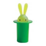 Alessi Paliteiro Verde - Magic Bunny - AALEASG16GR