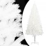 Árvore de Natal Artificial com Suporte 210 cm Pe Branco - 321024
