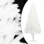 Árvore de Natal Artificial com Suporte 180 cm Pe Branco - 321023