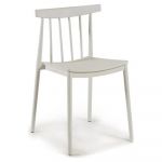 Cadeira de Sala de Jantar Plástico Branca (49 x 65 x 45 cm) Branco - S3600661