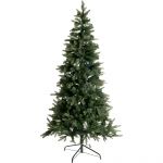 L'oca Nera Árvore de Natal Christmas Green H 210 cm Incl. 370 Leds