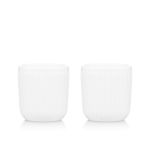 Bodum Douro 2 Peças Conjunto Dw Mug, 0.1 L, White, Porcelain, Branco