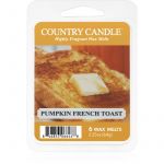 Country Classic Candle Pumpkin & French Toast Cera Derretida Aromatizante 64 G