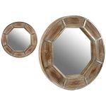 Espelho Madeira Espelho (8 x 88,5 x 88,5 cm) - S3601691