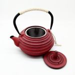 Chás do Mundo Bule de Ferro Vermelho "Changbai Velvet" 700ml