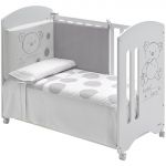 Micuna Pack Edredom + Resguardo + Jogo de Lençóis Sweet Bear 120 x 60
