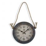 Relógio de Parede Resina (6,3 x 27,7 x 27,7 cm)