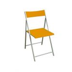 Ideia Home Design Conjunto Charlie (Laranja)(6 Cadeiras) Laranja 49 x 80 x 43 cm