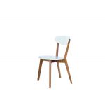 Ideia Home Design Conjunto 2 Cadeiras Lucy (Branco) Branco 45 x 80 x 52 cm