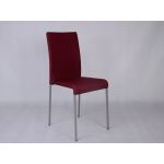 Ideia Home Design Conjunto 6 Cadeiras Line (Bordeaux) Bordeaux 41 x 87 x 56 cm