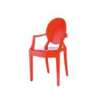 Ideia Home Design Conjunto 4 Cadeiras Valentina (Vermelho) Vermelho 53,7 x 93 x 52,5 cm
