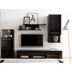 Ideia Home Design Compacto TV Punch Preto 228 x 183 x 47 cm