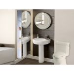 Móvel de WC Ideia Home Design Móvel Italy Alto Brilho, Branco Lacado 24 x 180 x 40 cm