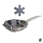 Quttin Frigideira antiaderente Alumínio forjado Prateado - Ø 26 cm - S2203380:S2202137