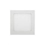 MaxLED led Painel Quadrado Branco 12W 6400K - 12291