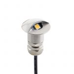 Foco Pod LED 1w ip67 Aço Inox Branco Neutro - LD1021161