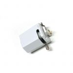 Conector Foco Carril Monofásico Branco - LD1014081