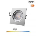 EDM Downlight Led Encastrável 5w 380 Lumen 4.000k Quad - EDM31634