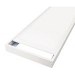 Elbat Aro Superficie Branco para Fixação Painel led (120x30cm) - EB0298