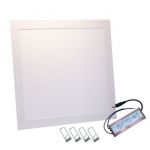 Painel de led Quadrado (50 X 50 cm) Branco F. 6000K 36W 2800Lm - LED50506K