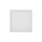 MaxLED Painel Saliente Quadrado Branco 18w 3000k - 18583