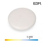 EDM Painel LED de Superficie Ou de Encastrar (regulável) Branco Frio - EDM31619