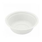 Tigela Sopa Plástico Branco 350ml 50un - 6621035