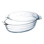 ô Cuisine Travessa para o Forno Transparente Vidro (35 x 22 cm) - S2701201