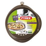 Pyrex Molde para Pizza Asimetria Aço Galvanizado (32 cm) - S2700069