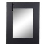 Dekodonia Espelho de Parede Preto Oriental (70 x 2 x 90 cm) - S3011402