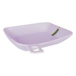 Prato Yummy Branco Quadrado (22,5 x 19,5 cm) - S2206504