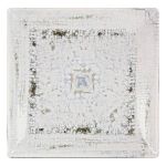 La Mediterránea Prato Sobremesa Idris Elite Brilho Porcelana (18 x 18 x 2 cm) - S2207537