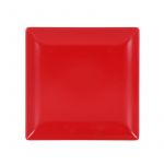 Prato Sobremesa Ming Ii Vermelho Quadrado (21 x 21 x 2 cm) - S2206888