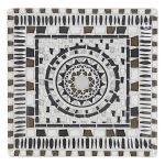 La Mediterránea Plat Bord Barroc Elite Brilho Porcelana (24 x 24 x 2 cm) - S2206784