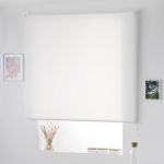 Naturals Persiana Transparente Branco Medida: 100 x 175 cm - S2801287