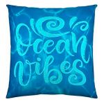 Costura Capa Travesseiro Ocean Vibes (50 x 50 cm) - S2800349