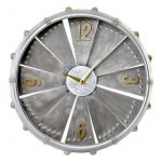 Dekodonia Relógio de Parede Turbina Metal - S3011918