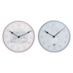 Dekodonia Relógio de Parede Infantil Madeira MDF (2 Pcs) (24 x 3 x 24 cm) - S3009982