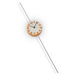 Relógio de Parede Madeira (66 cm) - S3400418