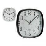 Gift Decor Relógio de Parede Branco Preto (31 x 4,5 x 31 cm) - S3605231