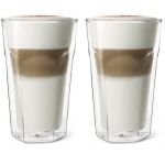 Leopold Vienna Conjunto 2 Copos em Vidro Parede Dupla Ideal para Caffe Latte Ou Latte Macchiatto de 280 ml. - LV01516