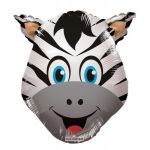 Balão Foil 14 Mini Shape Zebra - XIZ140035003