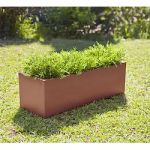 Newgarden Floreira de Polietileno Jara 60X20CM Terracota - 17555972