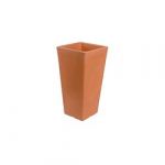 Argoncilhe Vaso de Plástico Alto 60CM Terracota - 16361464