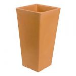 Argoncilhe Vaso de Plástico Alto 50CM Terracota - 16361450