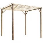 Forest Style Pérgola de Madeira Ancolie 3 300X300X247CM - 18622023