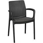 Keter Cadeira de Resina Bali Antracite - 18064522